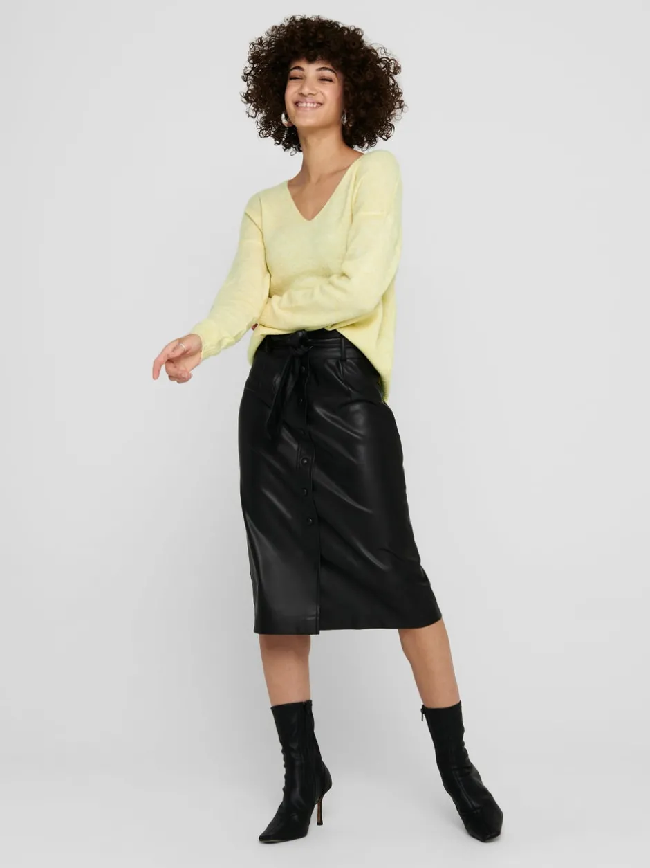 Sale JDYELANORA Striktrøje Dame Strik & Cardigans