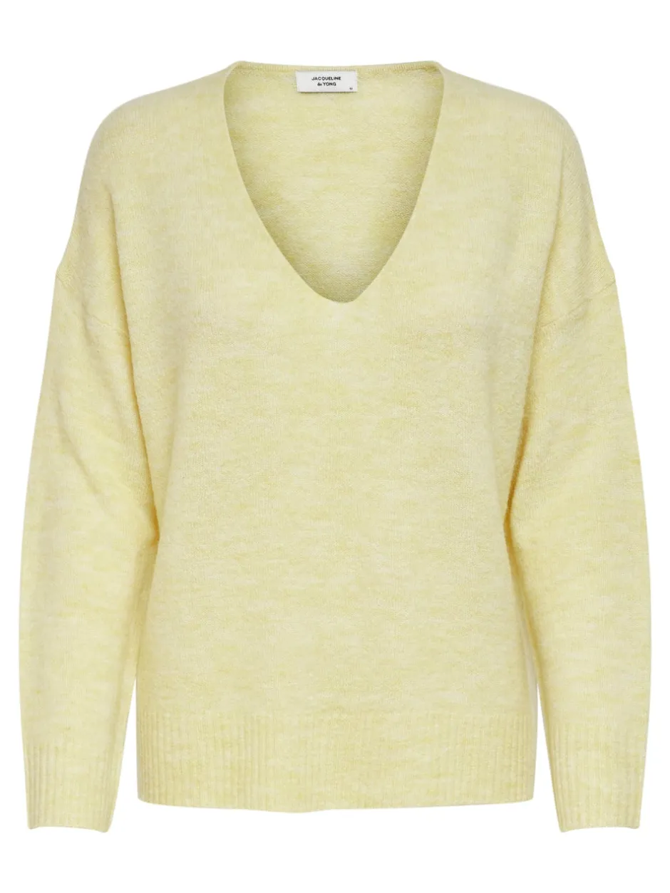 Sale JDYELANORA Striktrøje Dame Strik & Cardigans