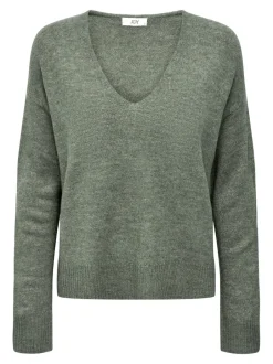 Clearance JDYELANORA Striktrøje Dame Strik & Cardigans