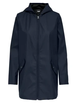 New JDYELISA Regnfrakke Dame Jakker Og Frakker