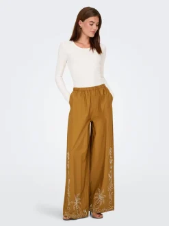 Outlet JDYELIZA Wide leg fit Bukser Dame Bukser