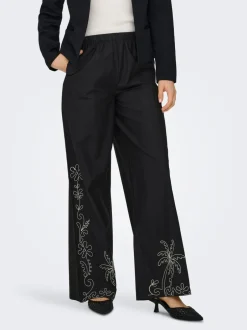 Sale JDYELIZA Wide leg fit Bukser Dame Bukser
