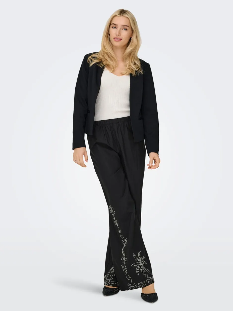 Sale JDYELIZA Wide leg fit Bukser Dame Bukser