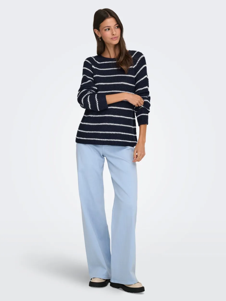 Hot JDYELLEN Striktrøje Dame Strik & Cardigans