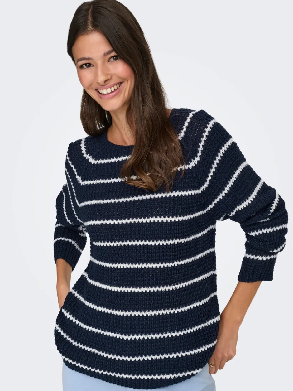 Hot JDYELLEN Striktrøje Dame Strik & Cardigans