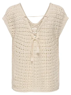 Hot JDYELLIS Top Dame Strik & Cardigans|Toppe