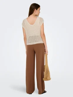 Hot JDYELLIS Top Dame Strik & Cardigans|Toppe