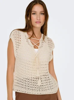 Hot JDYELLIS Top Dame Strik & Cardigans|Toppe