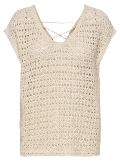 Hot JDYELLIS Top Dame Strik & Cardigans|Toppe