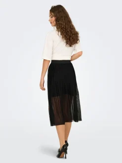 Sale JDYELSA Nederdel Midinederdel Dame Nederdele