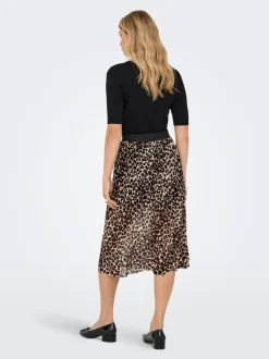 Discount JDYELSA Nederdel Midinederdel Dame Nederdele