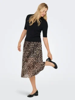 Discount JDYELSA Nederdel Midinederdel Dame Nederdele