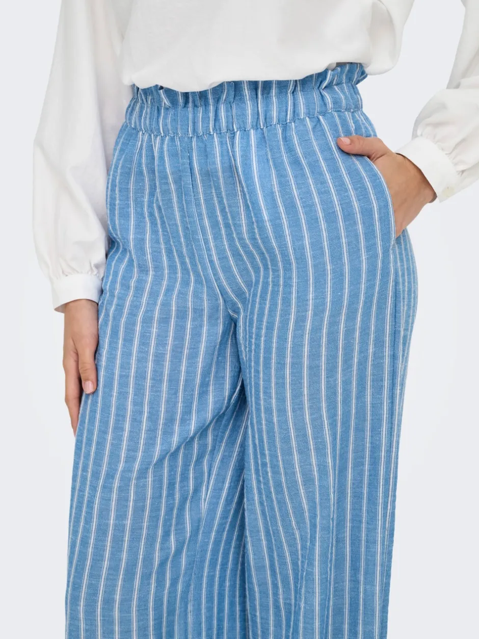 Sale JDYEMILIA Wide leg fit Bukser Dame Bukser