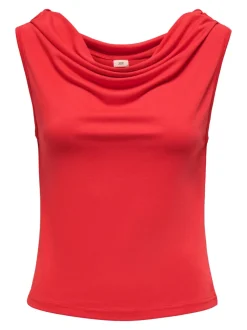 Hot JDYESTER Top Dame Toppe