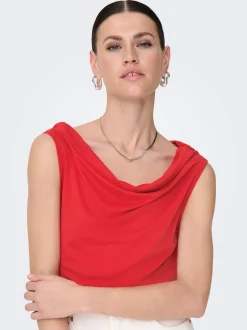 Hot JDYESTER Top Dame Toppe