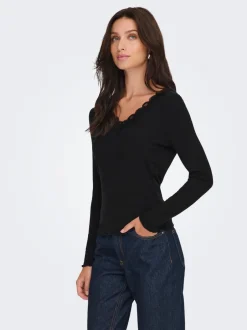 New JDYETOILE Bluse Dame Toppe
