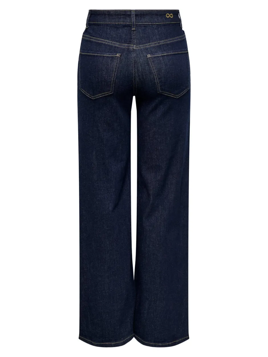 Outlet JDYFELINA-FINA Høj talje Wide leg fit Jeans Dame Jeans|Jeans