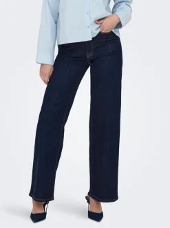 Outlet JDYFELINA-FINA Høj talje Wide leg fit Jeans Dame Jeans|Jeans