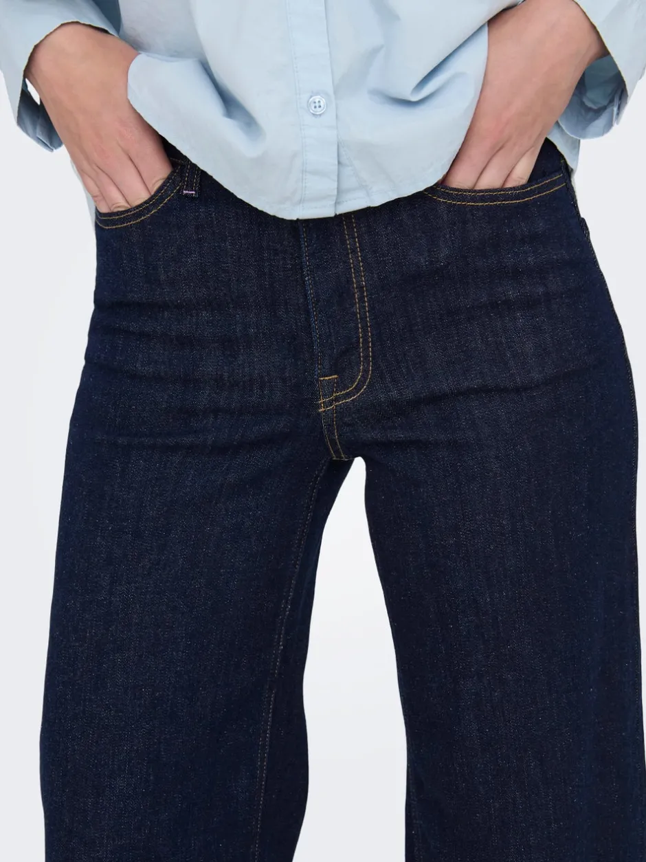 Outlet JDYFELINA-FINA Høj talje Wide leg fit Jeans Dame Jeans|Jeans