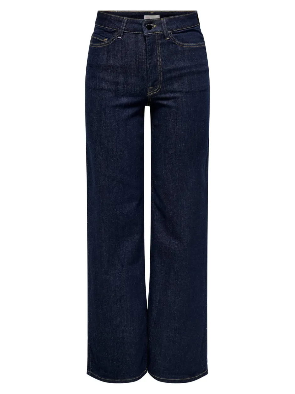 Outlet JDYFELINA-FINA Høj talje Wide leg fit Jeans Dame Jeans|Jeans