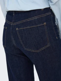 Outlet JDYFELINA-FINA Høj talje Wide leg fit Jeans Dame Jeans|Jeans