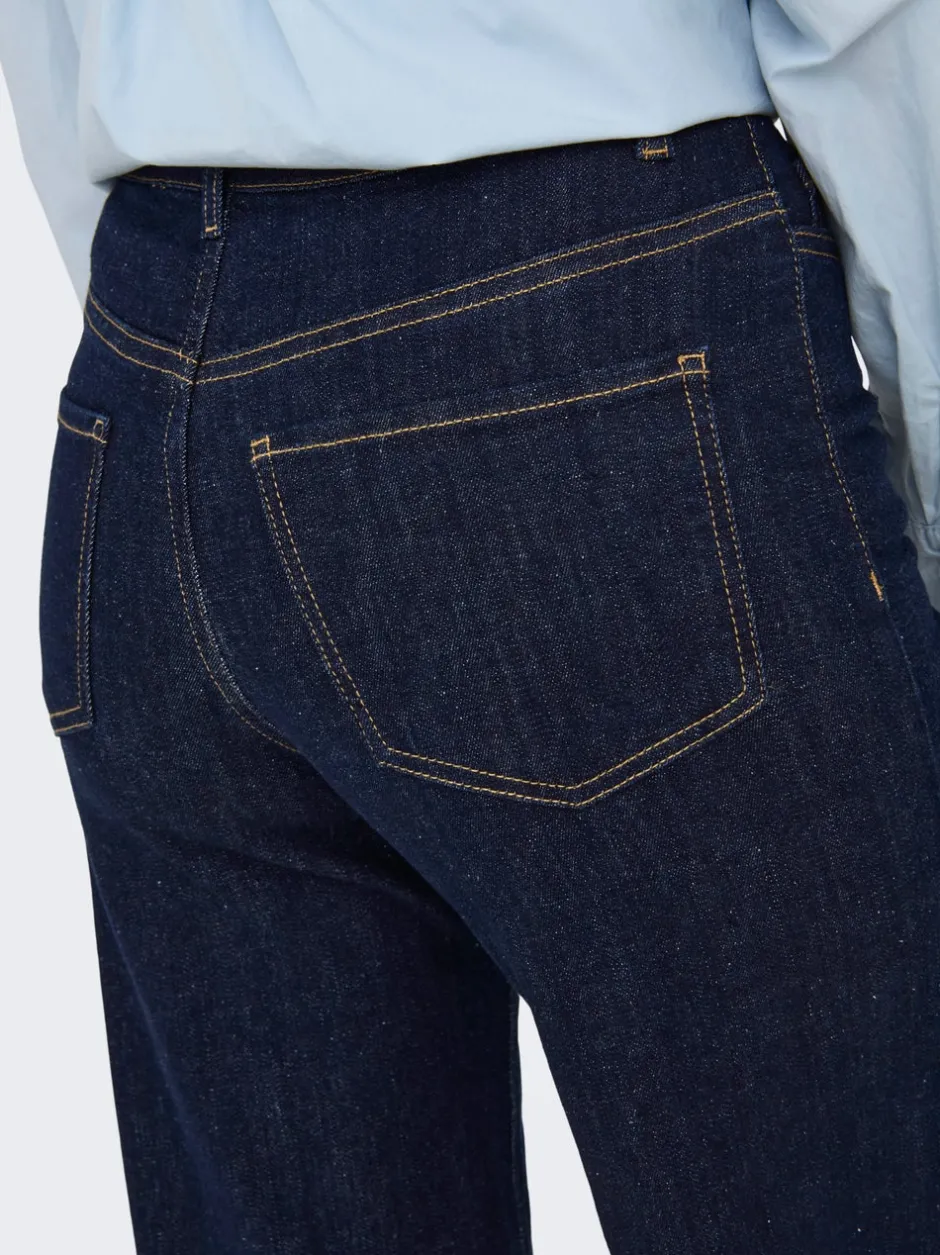 Outlet JDYFELINA-FINA Høj talje Wide leg fit Jeans Dame Jeans|Jeans