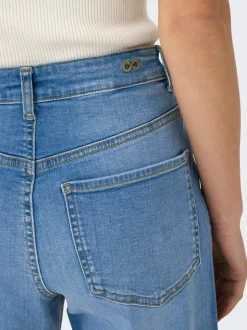 Discount JDYFELINA-FINA Høj talje Wide leg fit Jeans Dame Jeans|Jeans