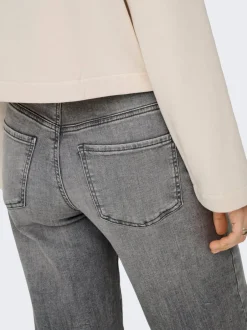JDYFELINA-FINA Høj talje Wide leg fit Jeans Dame Jeans|Jeans