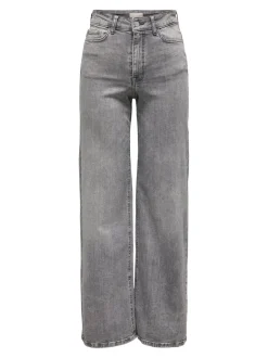 JDYFELINA-FINA Høj talje Wide leg fit Jeans Dame Jeans|Jeans