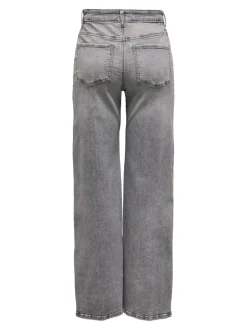 JDYFELINA-FINA Høj talje Wide leg fit Jeans Dame Jeans|Jeans