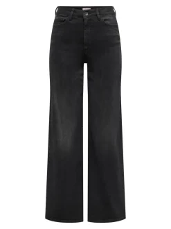 Hot JDYFELINA-FINA Høj talje Wide leg fit Jeans Dame Jeans|Jeans
