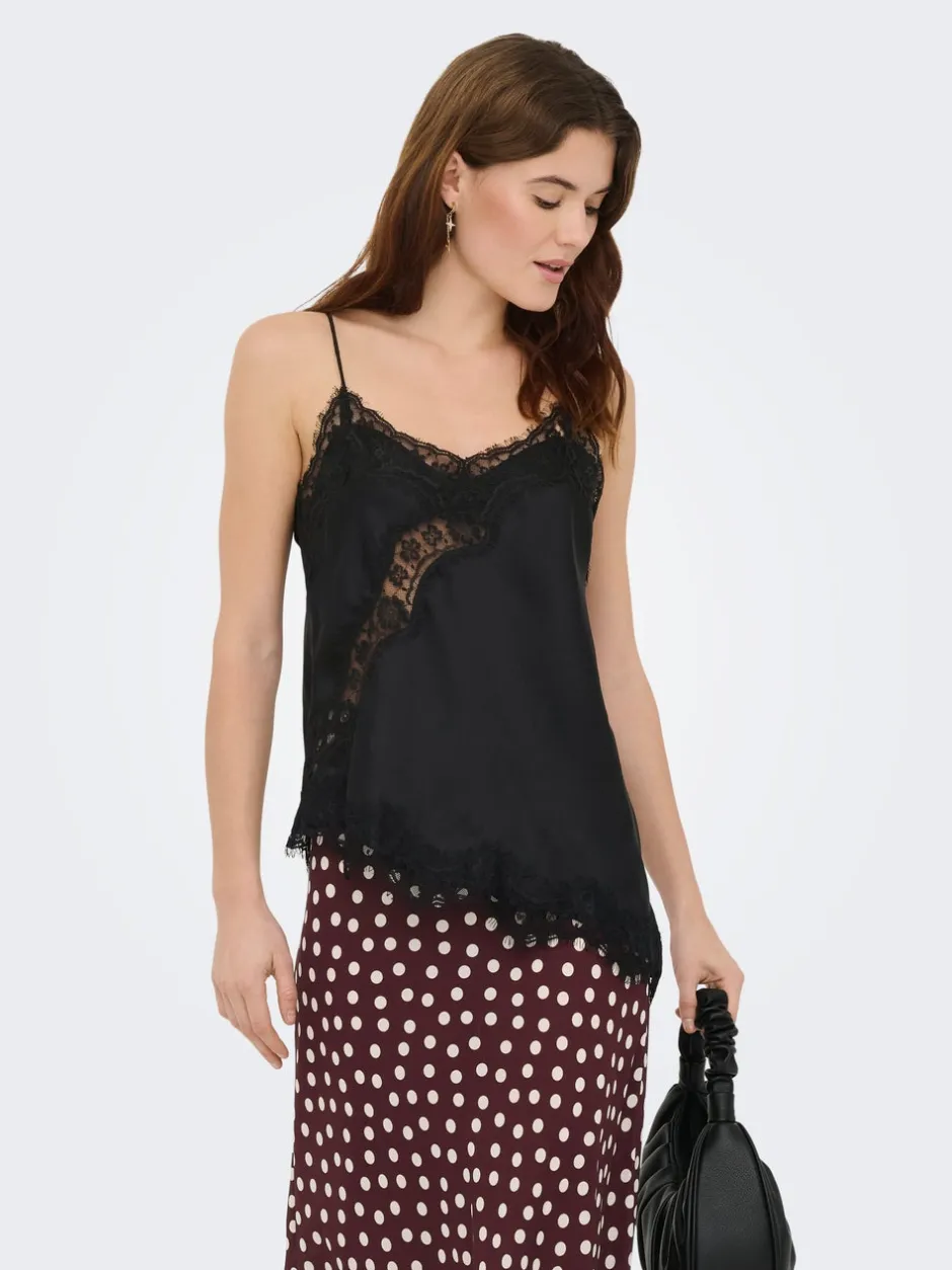Clearance JDYFIFI Tanktop Dame Toppe
