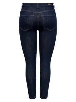 Best JDYFINA Mellemhøj talje Skinny fit Ankellængde Jeans Dame Jeans|Jeans