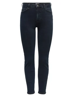 Outlet JDYFINA Mellemhøj talje Skinny fit Ankellængde Jeans Dame Jeans|Jeans