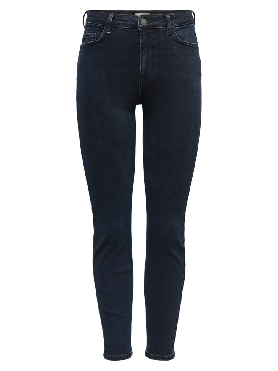 Outlet JDYFINA Mellemhøj talje Skinny fit Ankellængde Jeans Dame Jeans|Jeans
