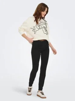 New JDYFINA Mid rise Skinny fit Jeans Dame Jeans|Jeans