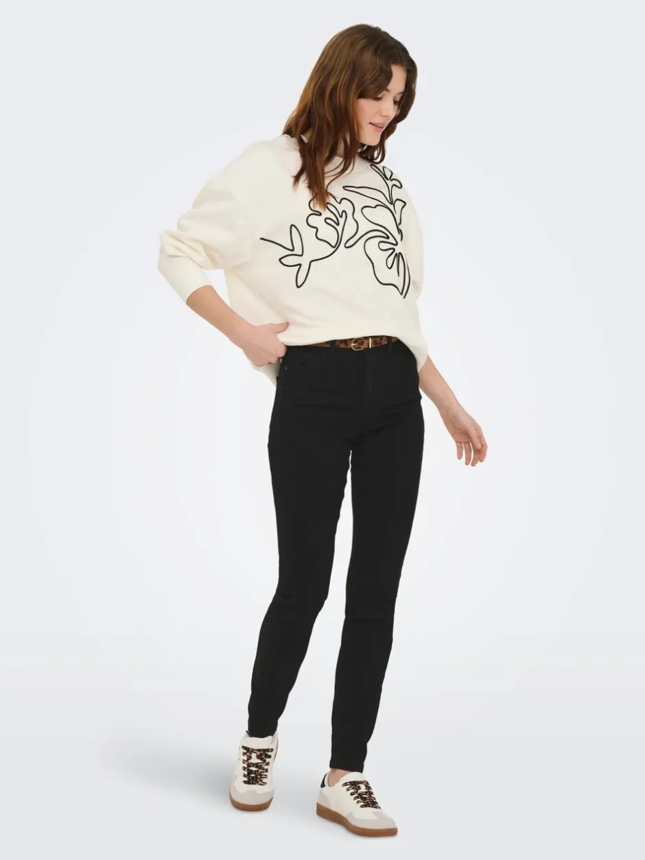 New JDYFINA Mid rise Skinny fit Jeans Dame Jeans|Jeans