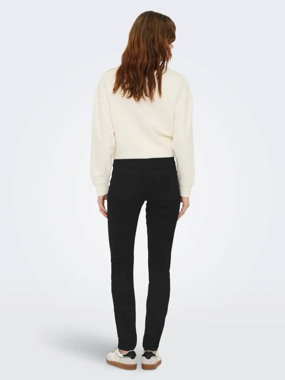 New JDYFINA Mid rise Skinny fit Jeans Dame Jeans|Jeans