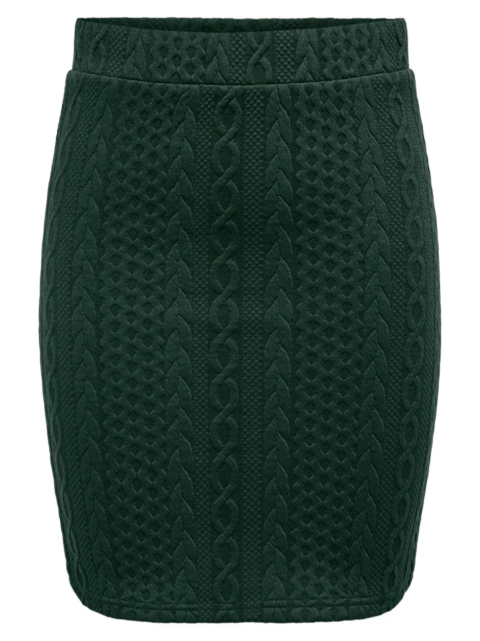 New JDYFIOLA Blyantsnederdel Midinederdel Dame Nederdele