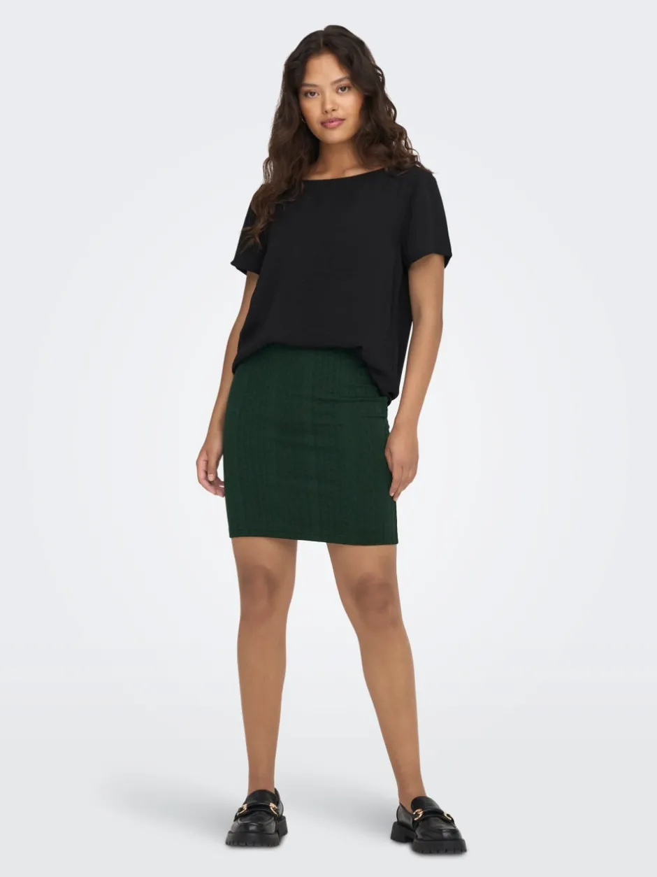 New JDYFIOLA Blyantsnederdel Midinederdel Dame Nederdele