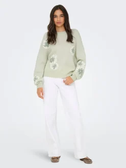 New JDYFLORIS Striktrøje Dame Strik & Cardigans