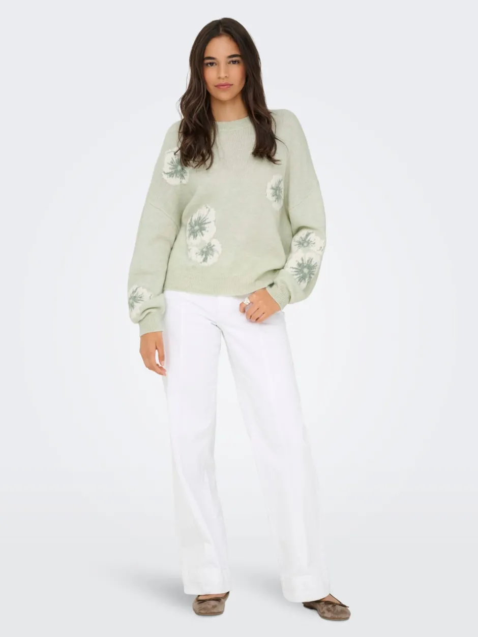 New JDYFLORIS Striktrøje Dame Strik & Cardigans