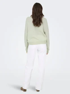 New JDYFLORIS Striktrøje Dame Strik & Cardigans