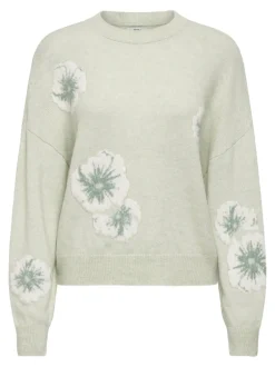 New JDYFLORIS Striktrøje Dame Strik & Cardigans