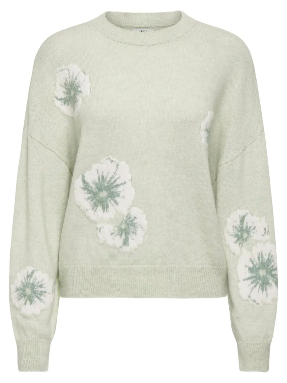 New JDYFLORIS Striktrøje Dame Strik & Cardigans
