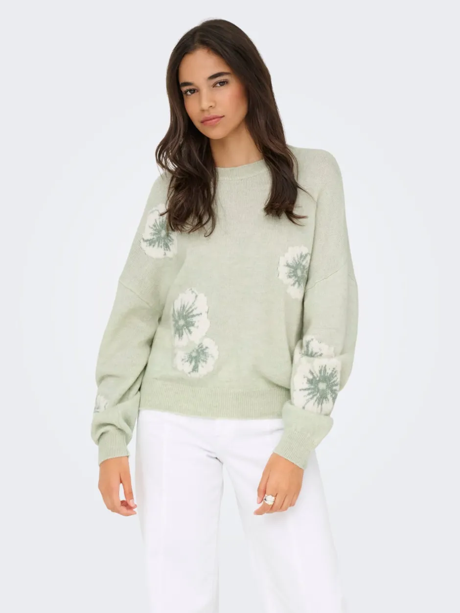 New JDYFLORIS Striktrøje Dame Strik & Cardigans