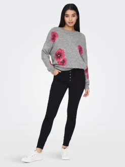Sale JDYFLORIS Striktrøje Dame Strik & Cardigans