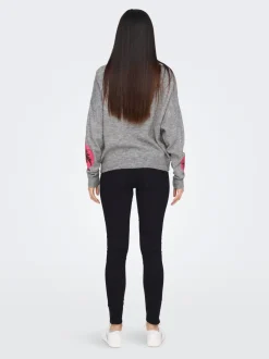 Sale JDYFLORIS Striktrøje Dame Strik & Cardigans