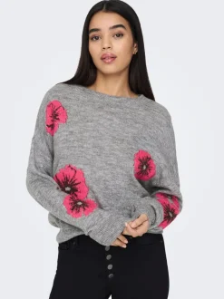 Sale JDYFLORIS Striktrøje Dame Strik & Cardigans