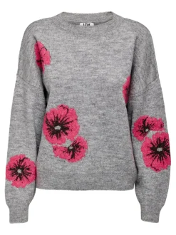 Sale JDYFLORIS Striktrøje Dame Strik & Cardigans